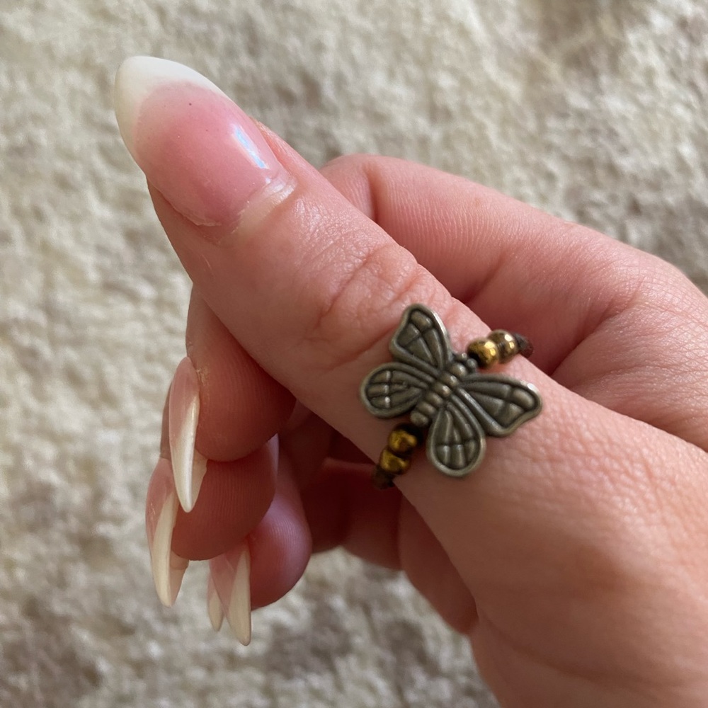 Butterfly ring - Picture 2 of 2